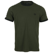 Fred Perry Taped Ringer T-Shirt