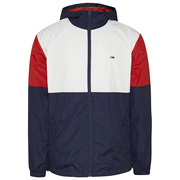 Tommy Hilfiger Nylon Colorblock Windbreaker
