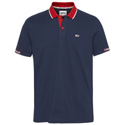 Tommy Hilfiger Detail Rib Jaquard Polo