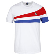 Le Coq Sportif Tricolore Tee SS N°1