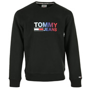 Tommy Hilfiger Ombre Corp Logo Crew