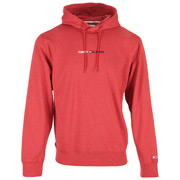 Tommy Hilfiger Straight Logo Hoodie