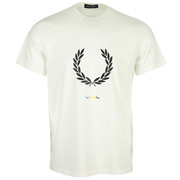 Fred Perry Print Registration T-Shirt