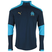 PUMA OM Training 1/4 Zip Top