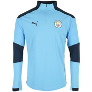 PUMA Manchester City 1/4 Zip Top