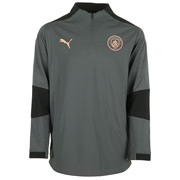 PUMA Manchester City 1/4 Zip Top Kids