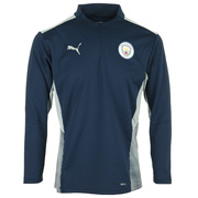 PUMA Manchester City Training 1/4 Zip Top