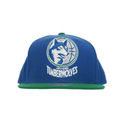 Mitchell & Ness Minnesota Timberwolves Cap