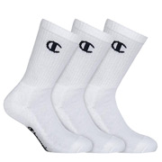 Champion Pack x3 Socks One Col Log