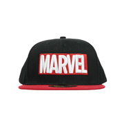 Cotton Division Snapback Logo Marvel