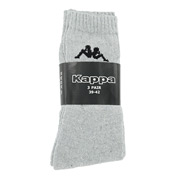 Kappa Pack x3 Beinos Socks