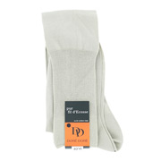 Doré Doré Chaussettes hautes fil d'Ecosse