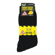 B.Fortuna Pack x3 Work Socks