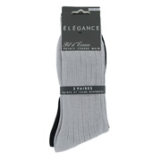 Elegance Chaussettes mi hautes fil d'Ecosse