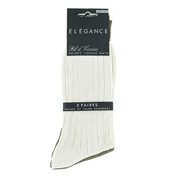 Elegance Chaussettes mi hautes fil d'Ecosse
