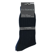 Elegance Chaussettes mi hautes fil d'Ecosse