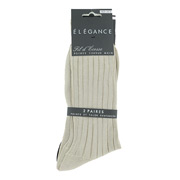 Elegance Chaussettes mi hautes fil d'Ecosse