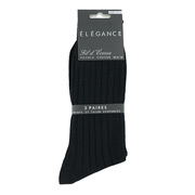 Elegance Chaussettes mi hautes fil d'Ecosse