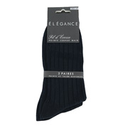 Elegance Chaussettes mi hautes fil d'Ecosse