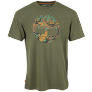 Timberland Camo Tree Tee
