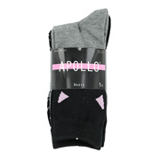 Apollo Pack x5 Socks