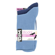 Dim x2 Socks Crew