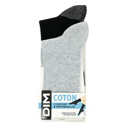 Dim Pack x2 Socks Crew