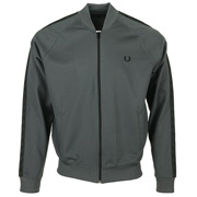 Fred Perry Tonal Tape Bomber Track Jacket