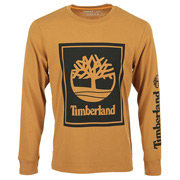 Timberland Stack Logo Tee LS