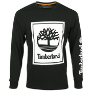 Timberland Stack Logo Tee LS
