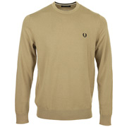 Fred Perry Classic Crew Neck Jumper
