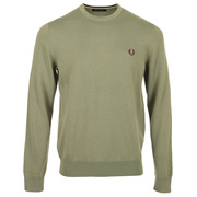 Fred Perry Classic Crew Neck Jumper