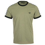 Fred Perry Taped Ringer T-Shirt