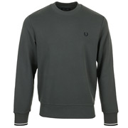 Fred Perry Crew Neck Sweatshirt
