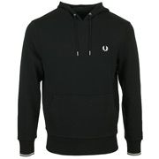 Fred Perry Tipped Hooded Sweatshirt