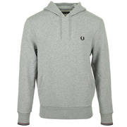 Fred Perry Tipped Hooded Sweatshirt