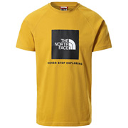 The North Face Raglan Red Box SS Tee