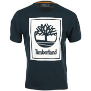 Timberland Stack Logo Tee
