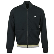 Fred Perry Striped Hem Track Jacket