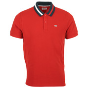 Tommy Hilfiger Flag Neck Polo