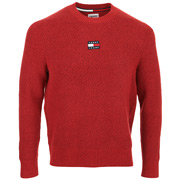 Tommy Hilfiger Solid Badge Sweater