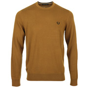 Fred Perry Classic Crew Neck Jumper