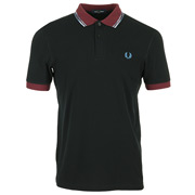 Fred Perry Space Dye Tipped Polo Shirt