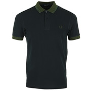 Fred Perry Space Dye Tipped Polo Shirt