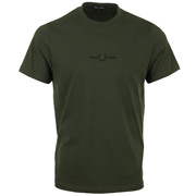Fred Perry Embroidered T-Shirt
