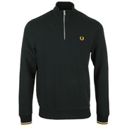 Fred Perry Half Zip Sweatshirt