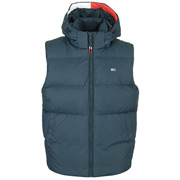 Tommy Hilfiger Essential Down Jacket Short Sleeve Duvet