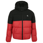 Calvin Klein Jeans Color Block Hooded Jacket