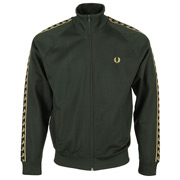 Fred Perry Tape Track Jacket