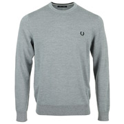 Fred Perry Classic Crew Neck Jumper